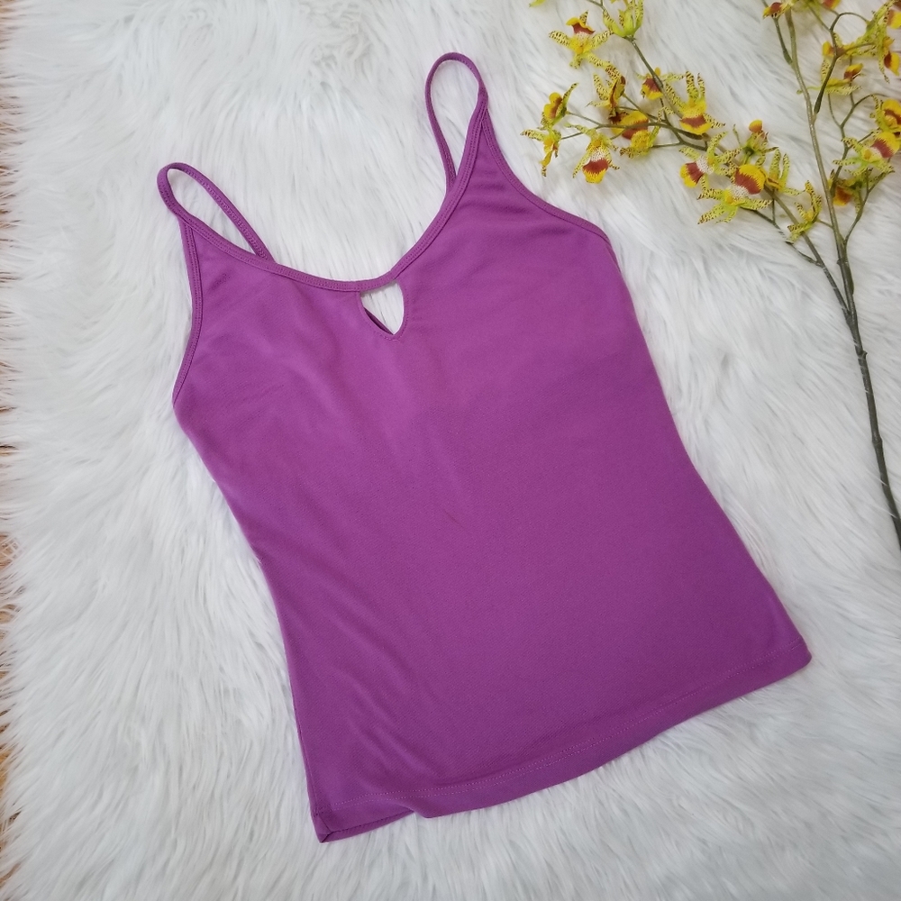 Shiva Shakti Tank Top Purple SIZE XS.